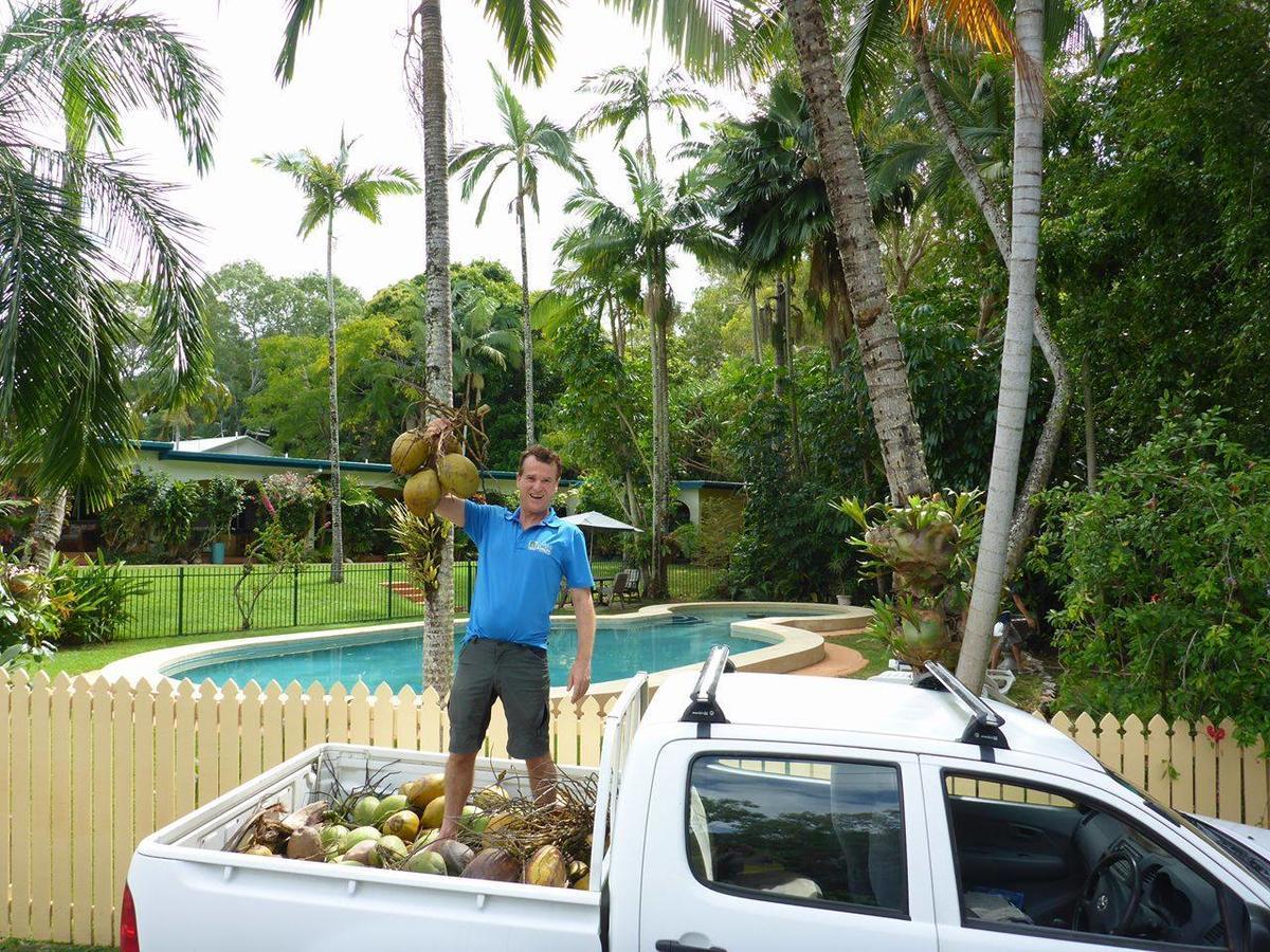 Villa Marine Holiday Apartments Cairns Yorkeys Knob Exterior foto